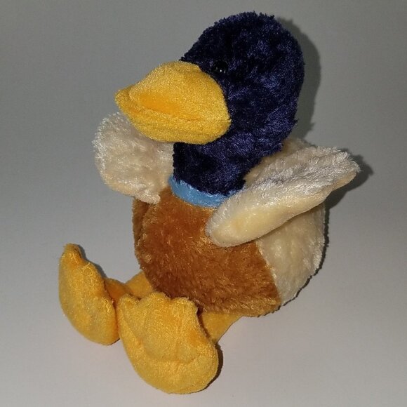 Preferred Plush Duck Bean Bag 8" Stuffed Toy - Picture 2 of 7